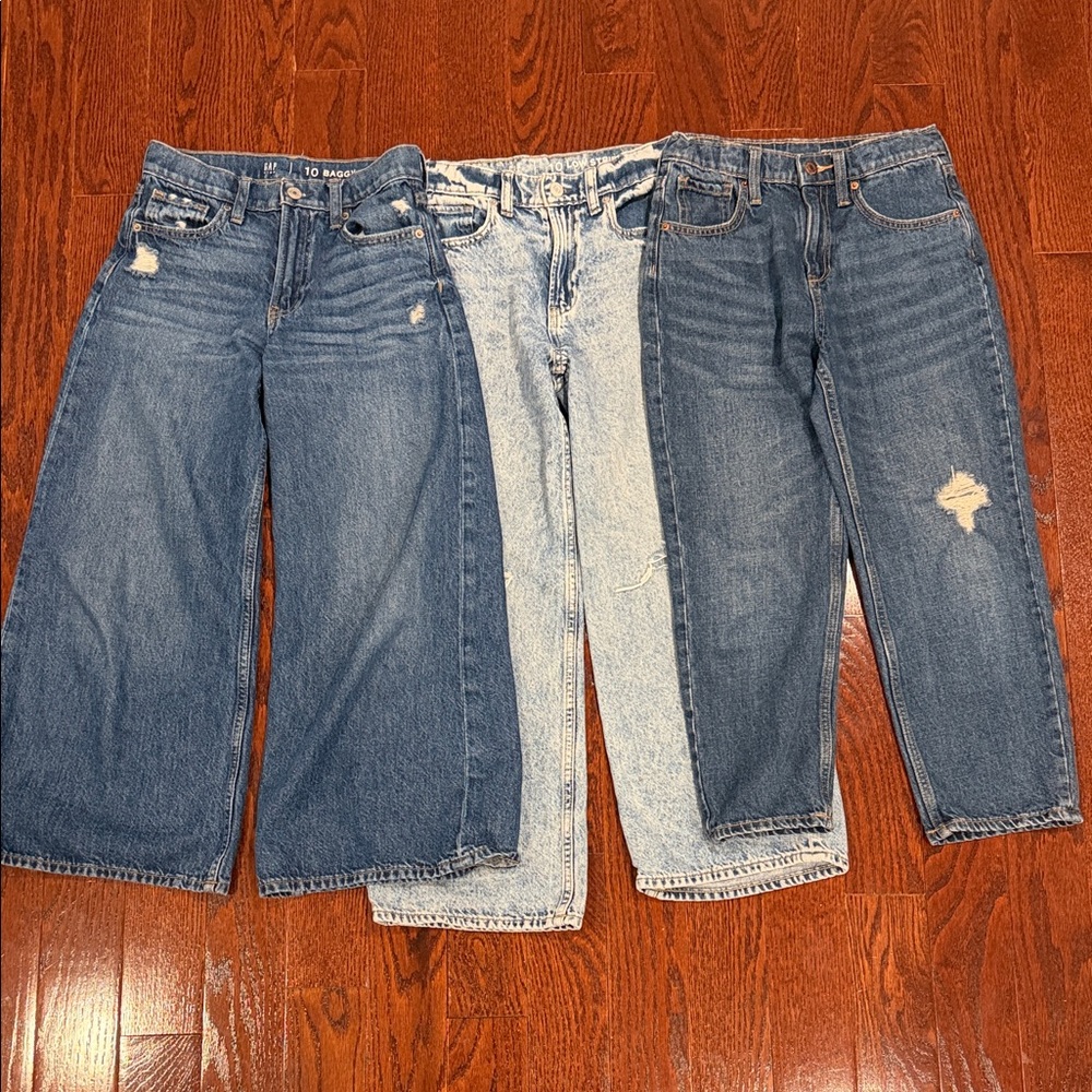 GAP and Old Navy Denim Bundle of 3